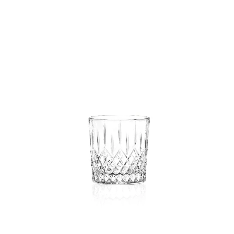 RCR LONDON Old Fashioned glass 26,9 cl 6 stk. 60066020006  color Svart