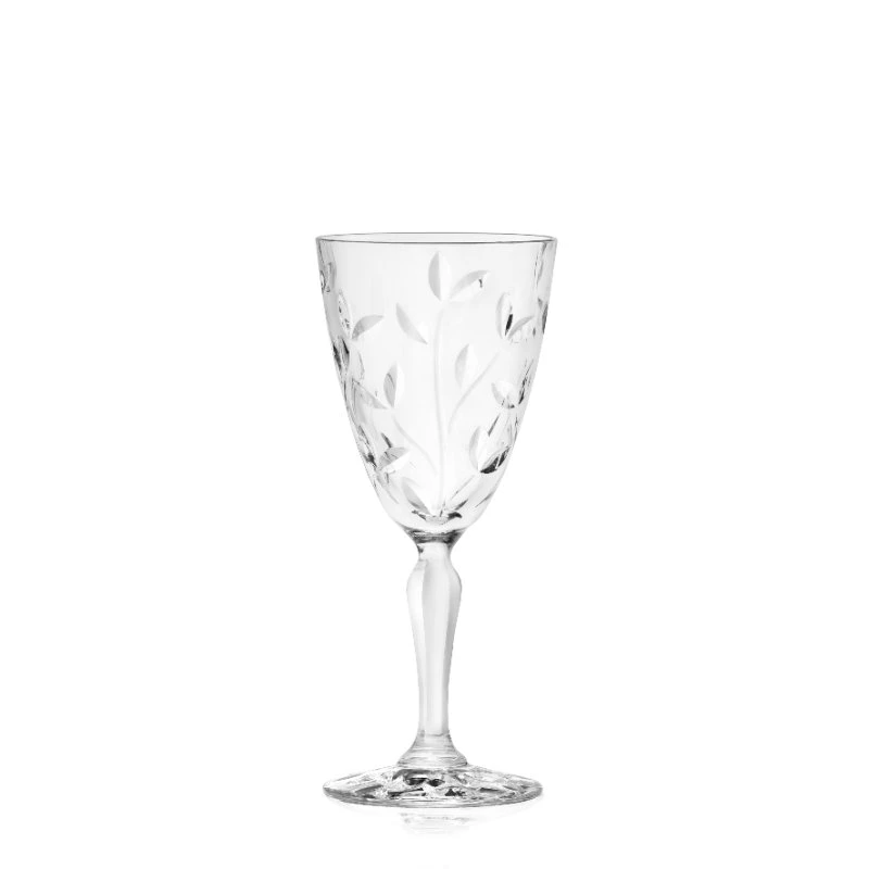RCR LAURUS Vinglass 28 cl - 6 stk. 27594020106  color Svart