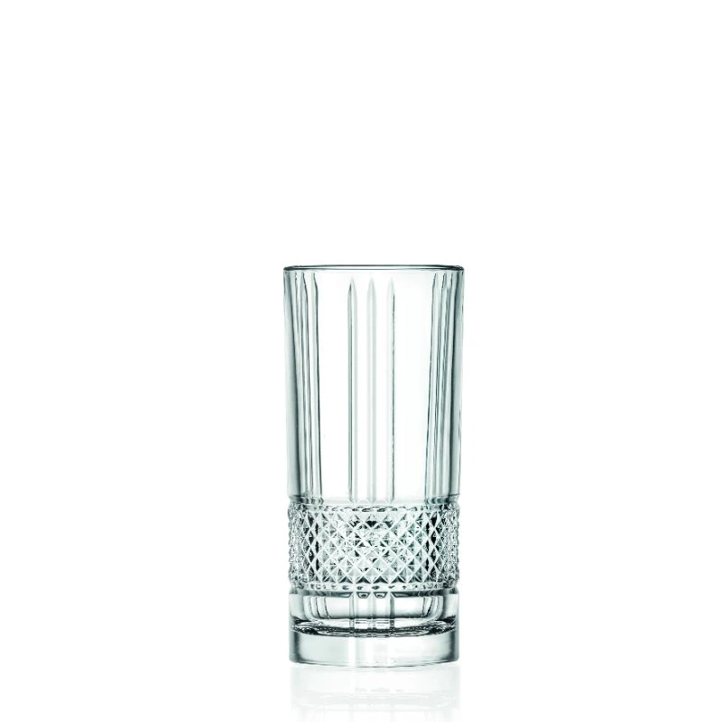RCR BRILLANTE Highball 37 cl 6 stk. 26719020506  color Svart