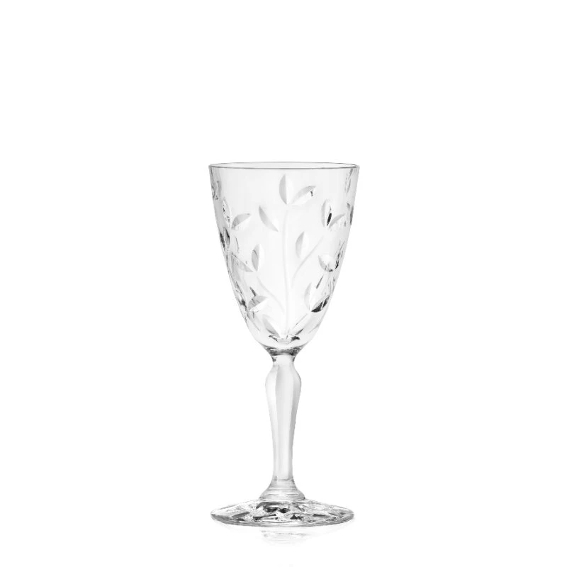 RCR LAURUS Vinglass 23 cl 6 stk. 27595020106  color Svart