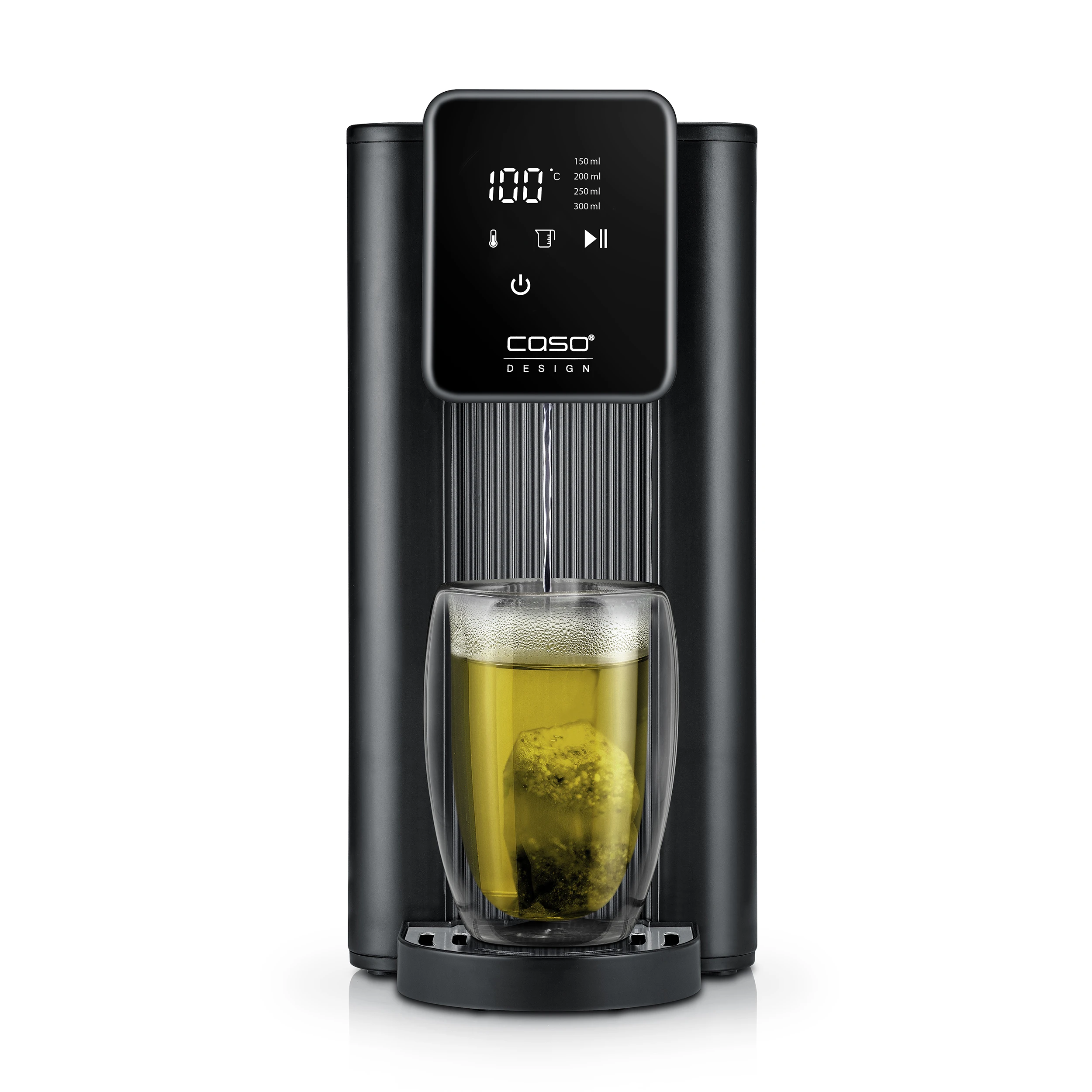 Caso 1896 Varmtvannsdispenser HW616 CS1896 by CASO color Svart
