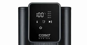 Caso 1896 Varmtvannsdispenser HW616 CS1896 by CASO color Svart