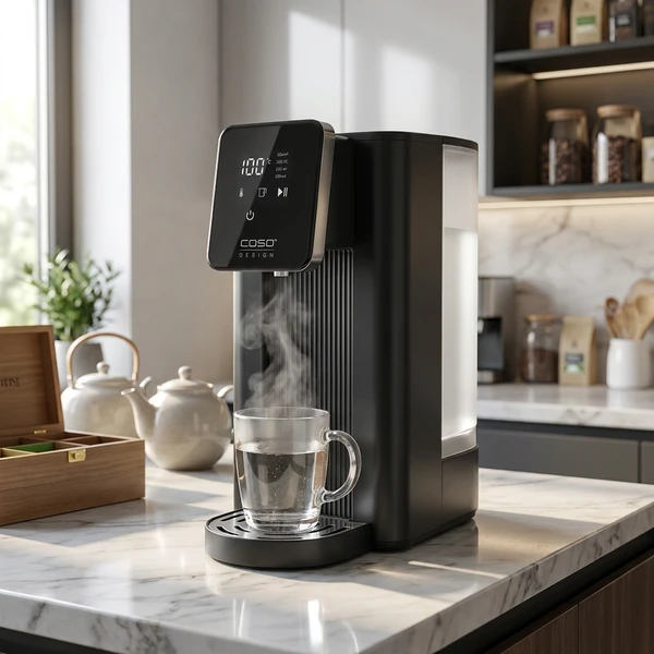 Caso 1896 Varmtvannsdispenser HW616 CS1896 by CASO color Svart