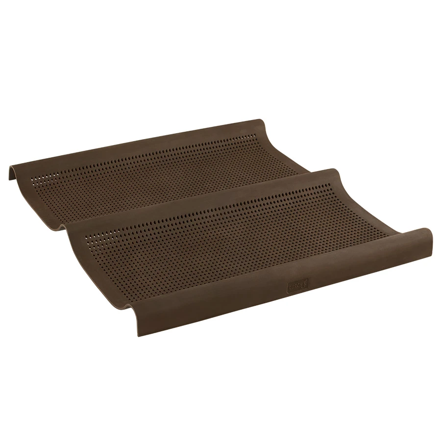 Lurch FlexiForm Ciabatta Bakeform i Silikon 26x30 cm 2 stk LU85080 by LURch color Svart