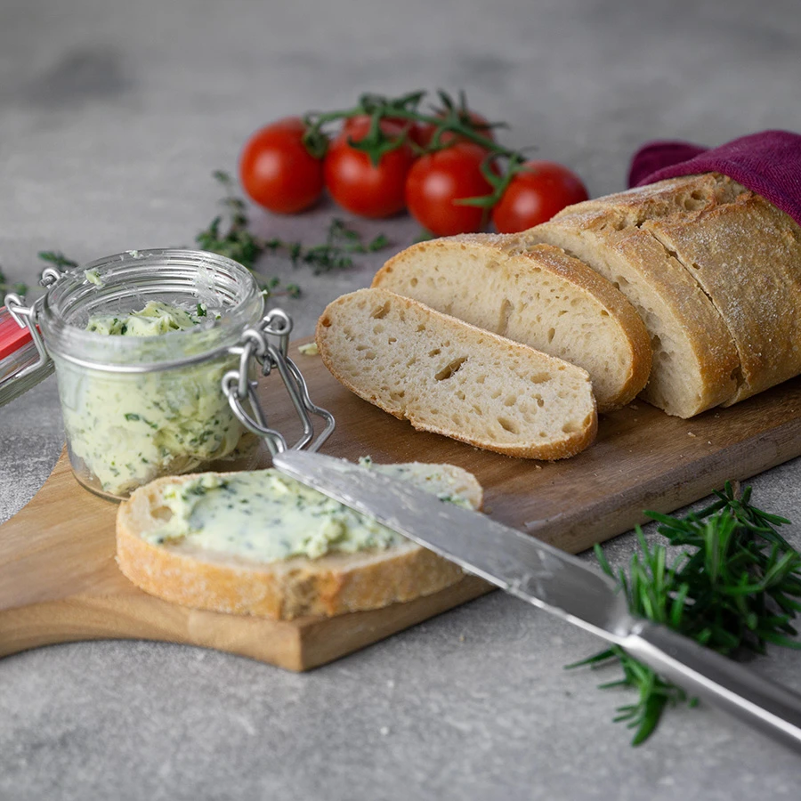Lurch FlexiForm Ciabatta Bakeform i Silikon 26x30 cm 2 stk LU85080 by LURch color Svart