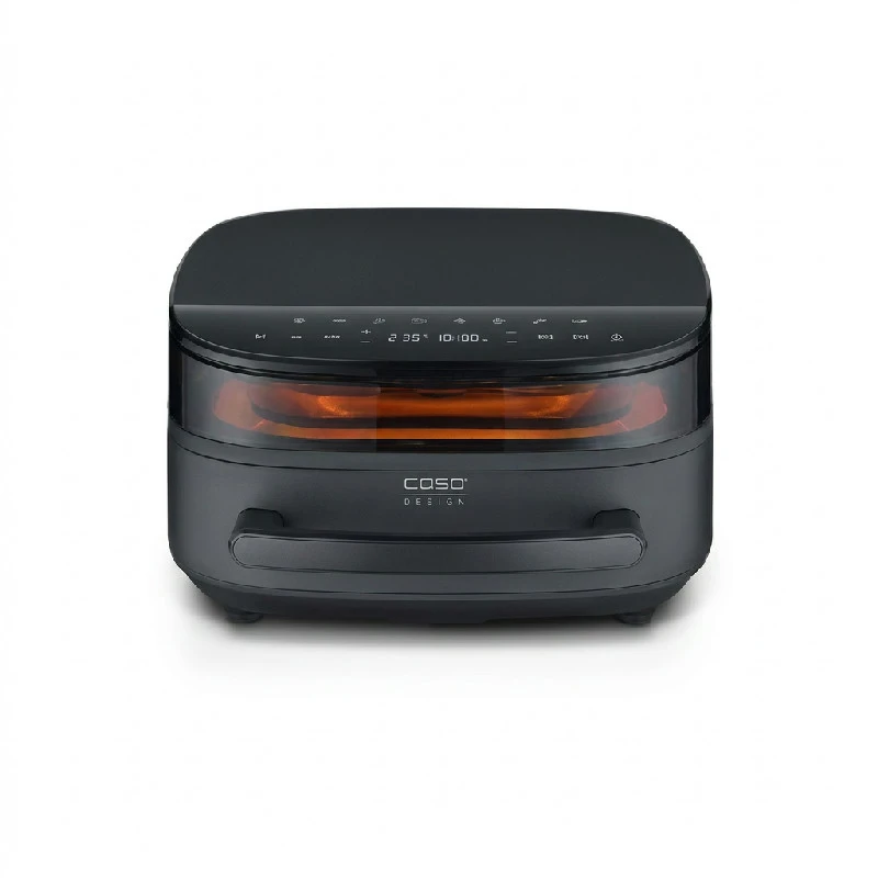 Caso AirFry & PizzaChef Airfryer PFAS-fri Sort CS3191 by CASO color Svart