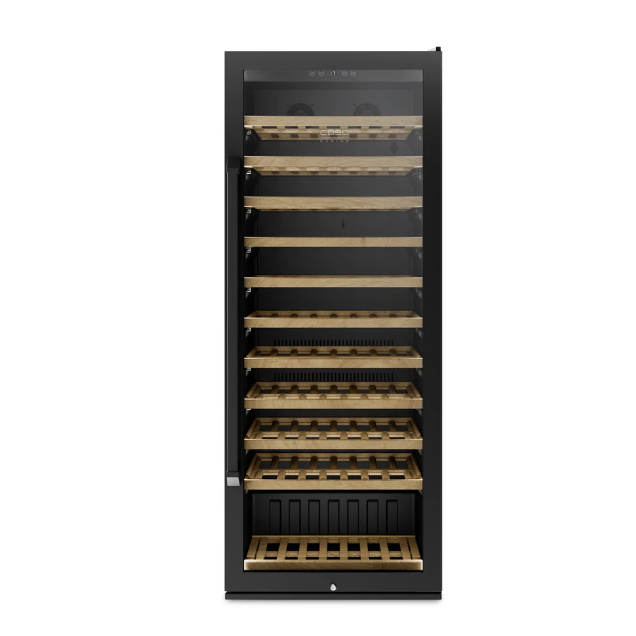 Caso WineSafe 300 Smart Vinskap Sort 805x800x2045mm CS664 by CASO color Svart