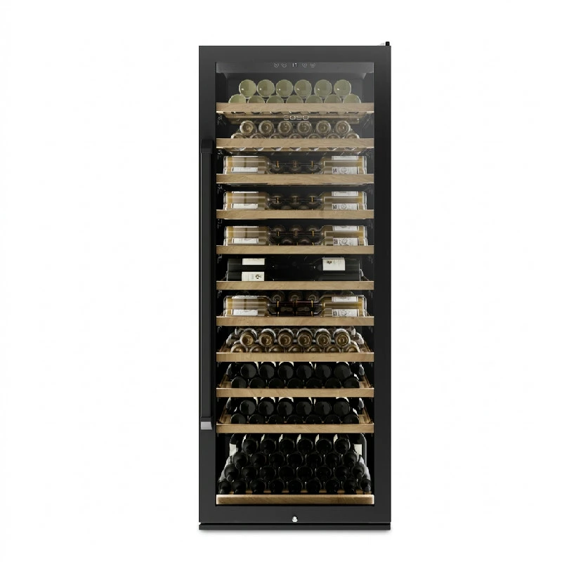 Caso WineSafe 300 Smart Vinskap Sort 805x800x2045mm CS664 by CASO color Svart