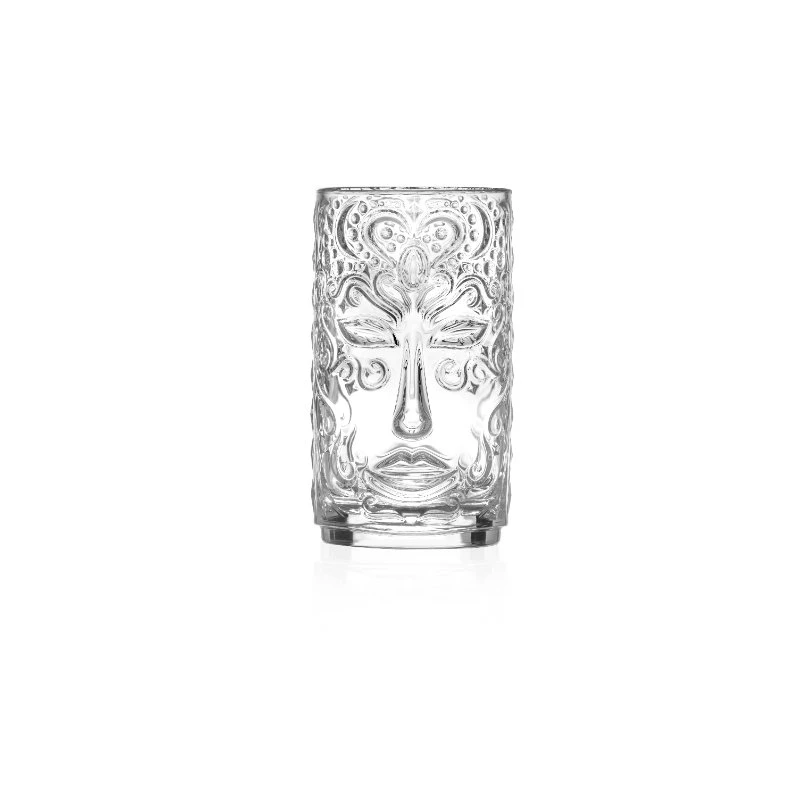 RCR Tiki Glass 45 cl 4 stk. 28287020006  color Svart