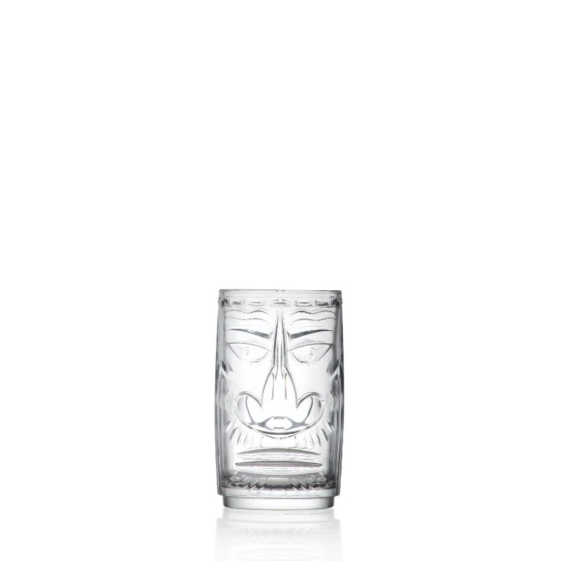 RCR Tiki Cocktailglass 45 cl 4 stk. 27702020206  color Svart