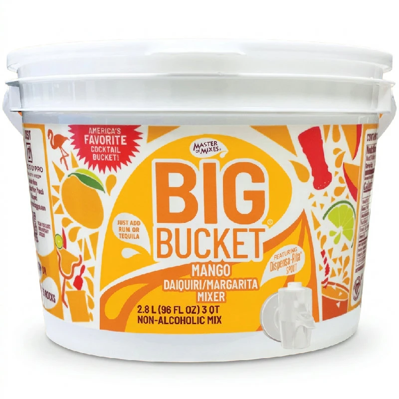 Master of Mixes Big Bucket Mango Daiquiri/Margarita 2,8 L 19040MOM  color Svart