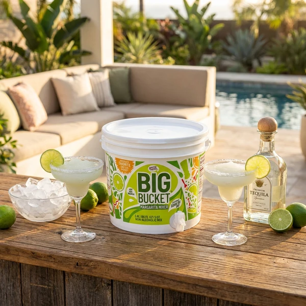 Master of Mixes Big Bucket Margarita 2,8 L 19038MOM  color Svart