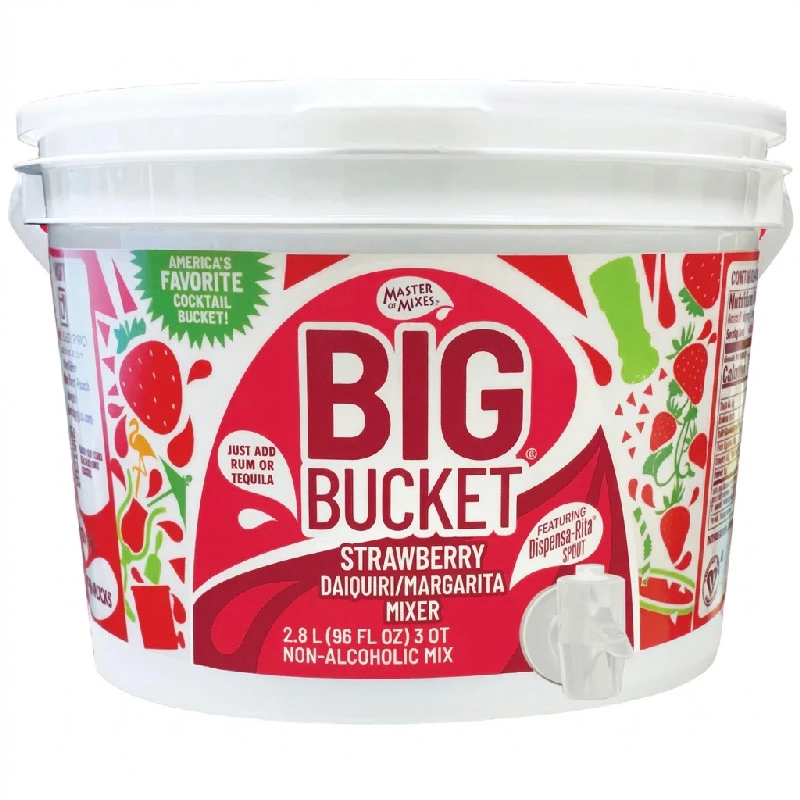 Master of Mixes Big Bucket Strawberry Daiquiri 2,8 L 19039MOM  color Svart