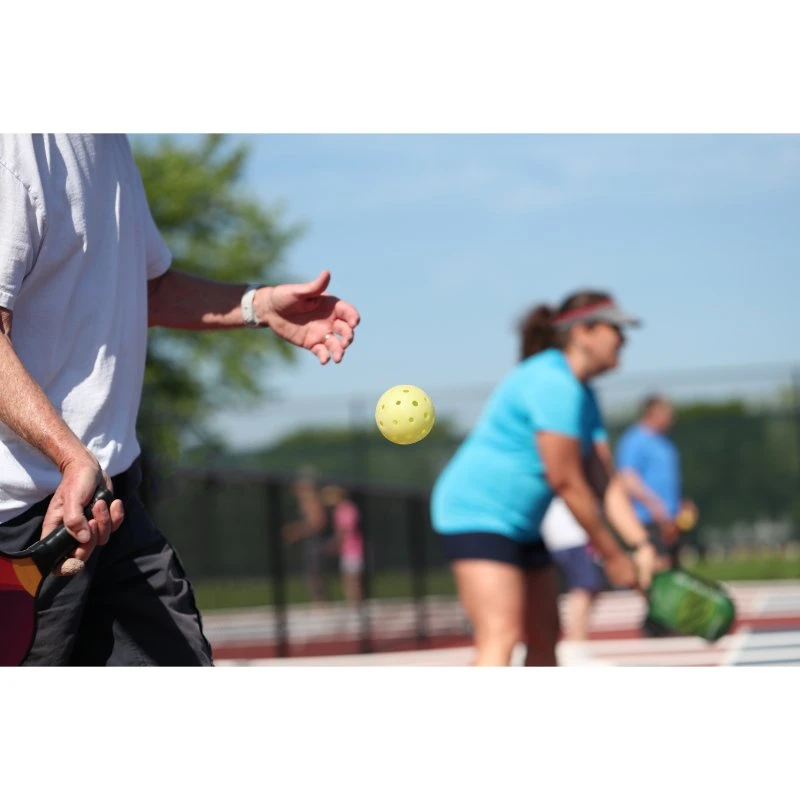 Hâws Pickleballsett Sort/Blå 2 stk 30-HSPS99  color Svart