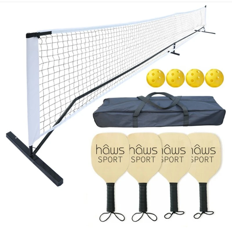 Hâws Pickleballsett Sort/Blå 2 stk 30-HSPS99  color Svart