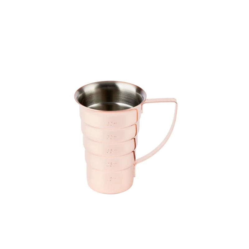 60 ml Målebeger Jigger i rustfritt stål JG0082C  color Svart