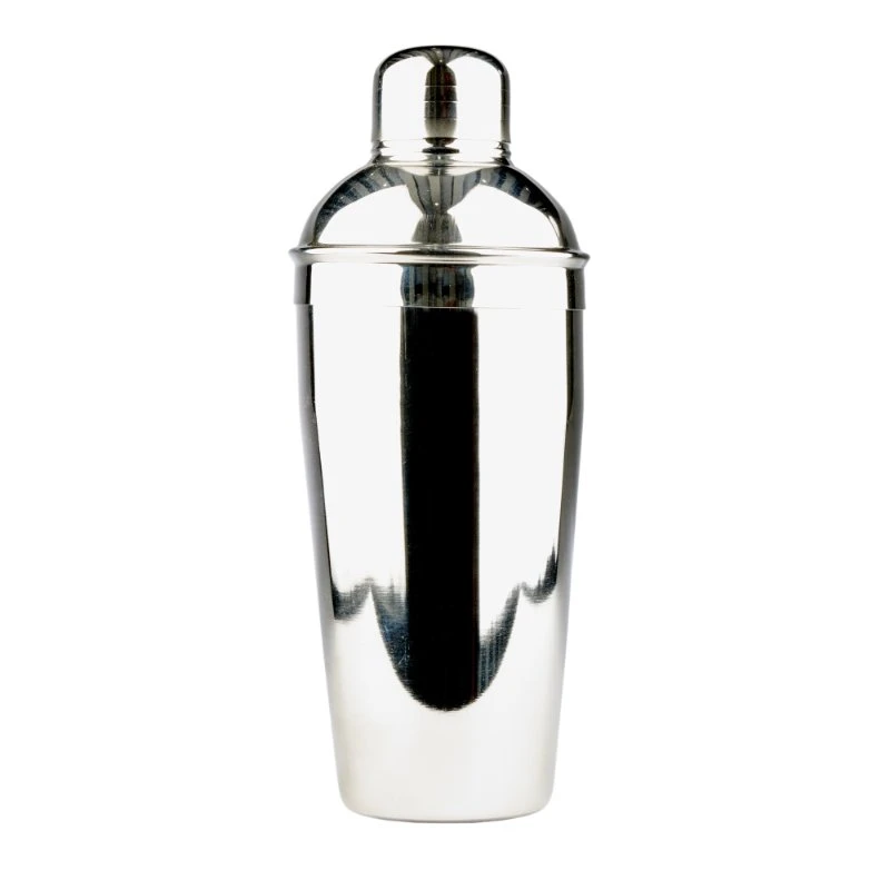 Deluxe Rustfritt Stål Cocktailshaker 750ml CSD022S  color Svart