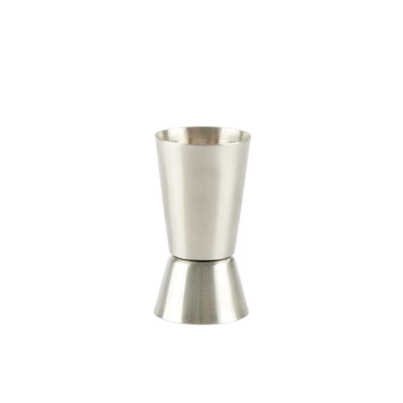 Profesjonell Jigger i Rustfritt Stål 25/50 ml JGP002S  color Svart