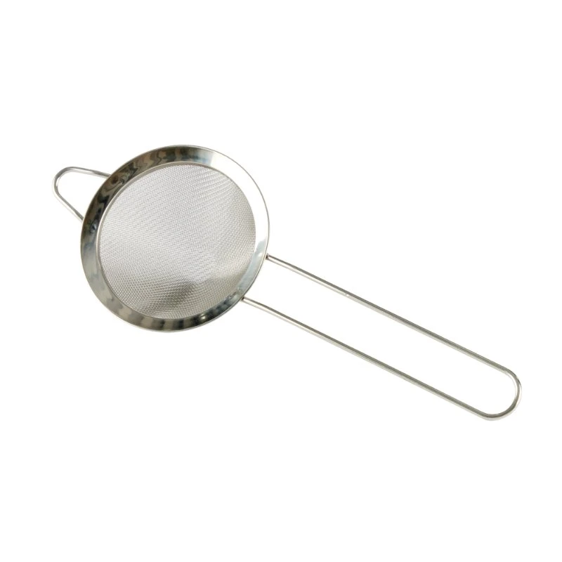 Finmasket sil i rustfritt stål – Ø 18 cm FM0001S  color Svart