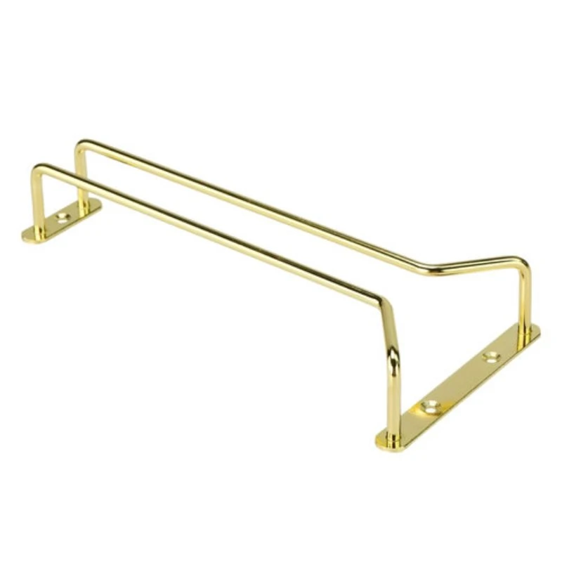Forgylt glassholder 10" (25,4 cm) GHG0001  color Svart