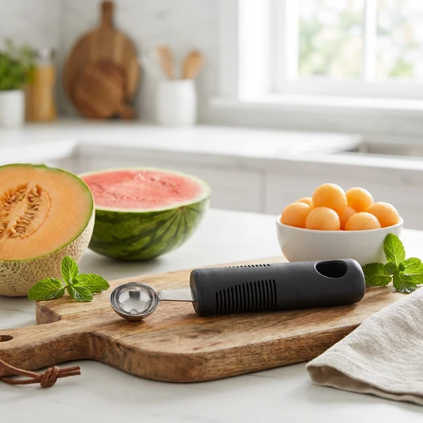 Melonjern i rustfritt stål EMBB017  color Svart