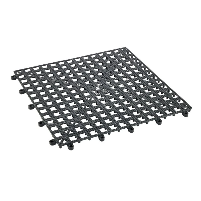 Hyllematte Sort 33x33cm BSB0002  color Svart