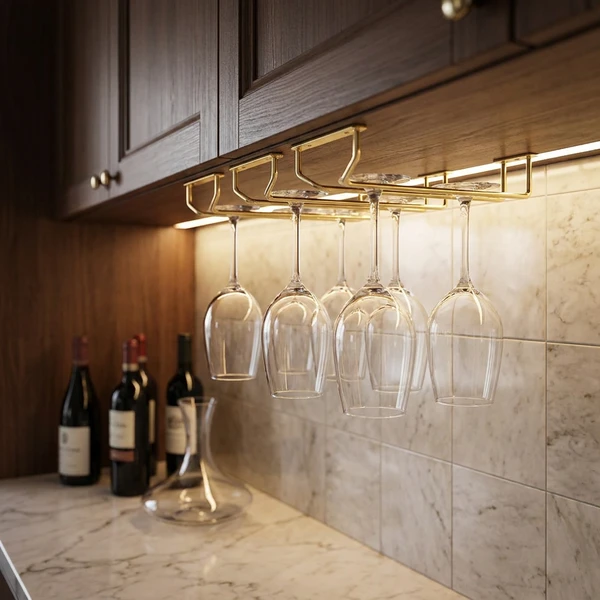 Glassoppheng Gull 60 cm GHG0024  color Svart
