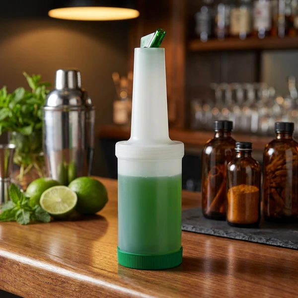 Store & Pour Flaske Grønn 0,95L PQG0002  color Svart