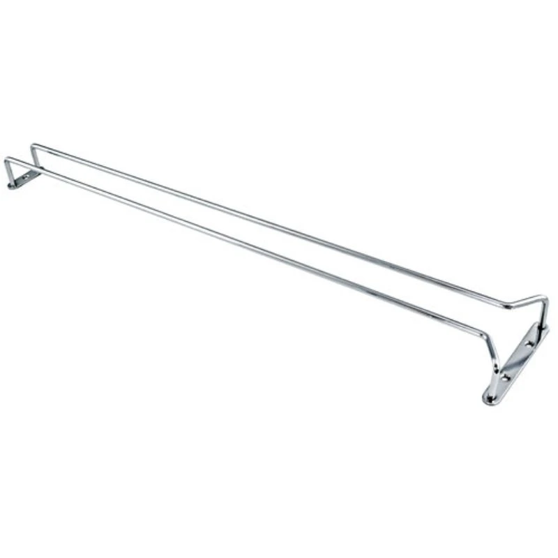Forkrommet glassholder 24" GHC0024  color Svart