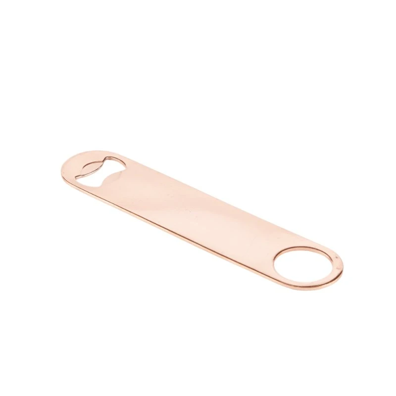 Bar Blade Flaskeåpner Kobberbelagt BB0002C by RDP Spinelli color Svart