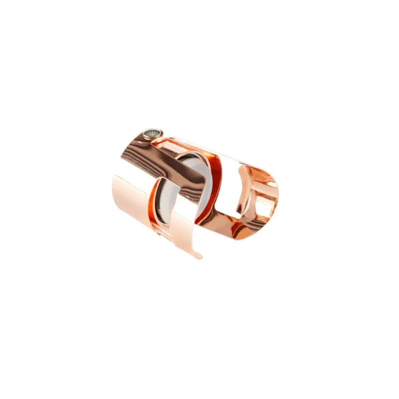 Champagnepropp i kobber CS0001C  color Svart