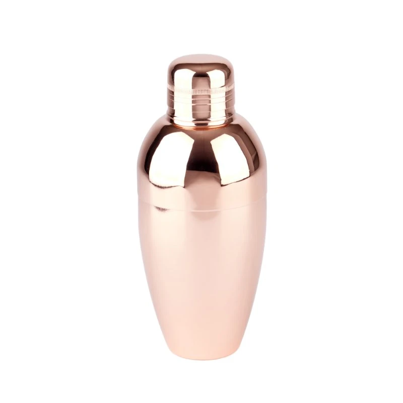 480ml Cobbler Shaker Copper CS0032C  color Svart