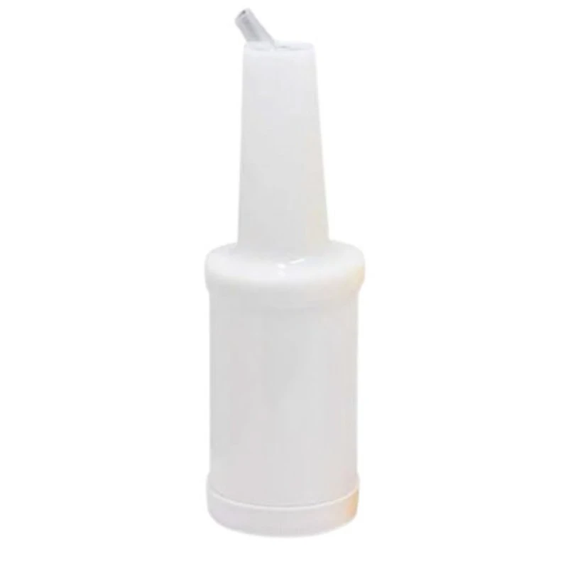 Store & Pour flaske, hvit plast, 1L PQW0002  color Svart