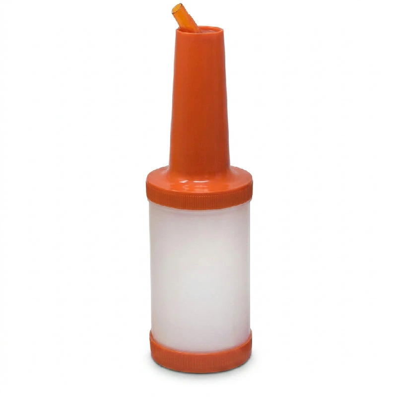 Store & Pour Flaske 1L Oransje PQO0002  color Svart