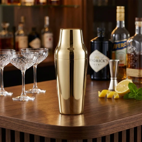 Cocktailshaker Gull 850ml Pigalle CS0009G  color Svart