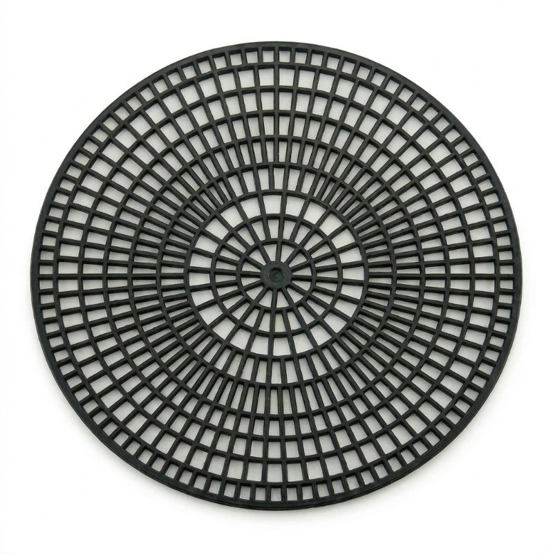 Black Non Slip Mat for 11" Service Tray BM00011 by RDP Spinelli color Svart