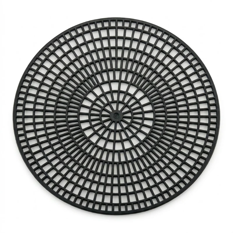 Black Non Slip Mat for 11" Service Tray BM00011 by RDP Spinelli color Svart