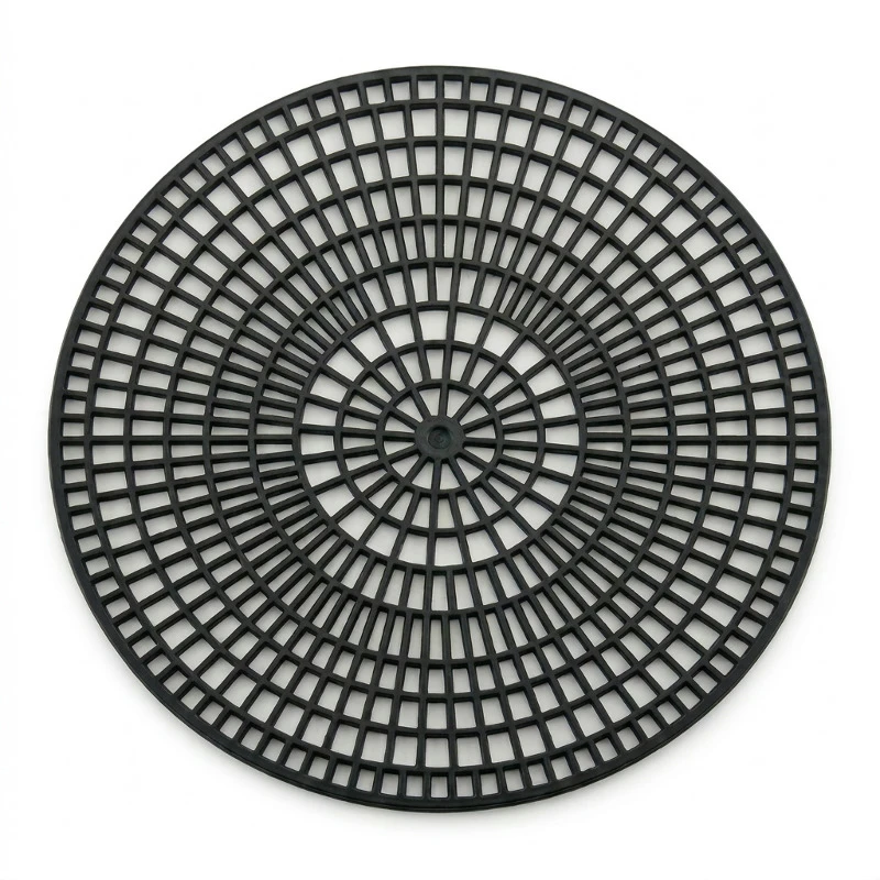 Black Non Slip Mat for 11" Service Tray BM00011 by RDP Spinelli color Svart