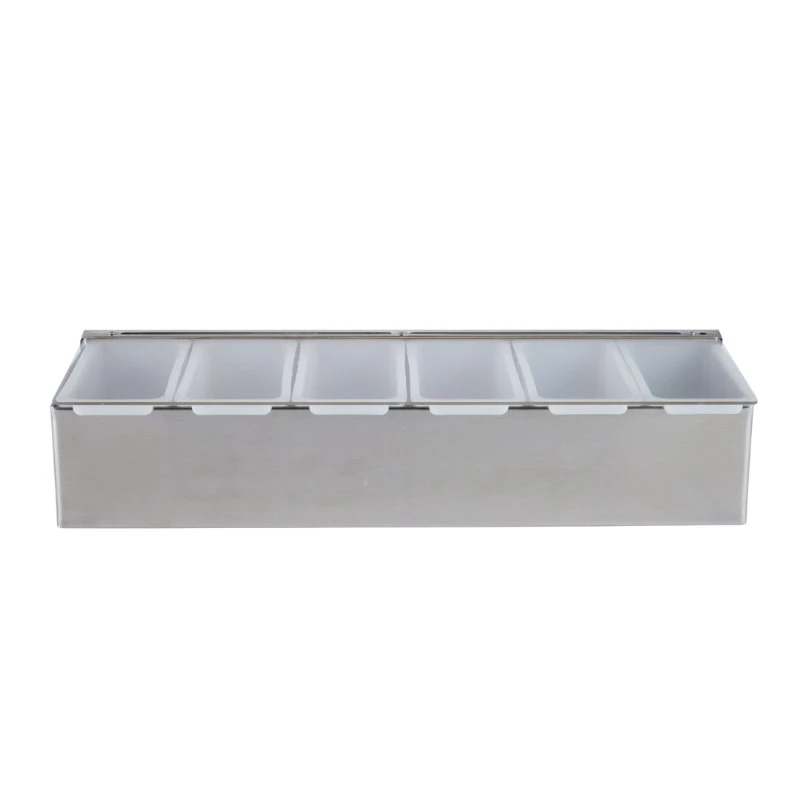 6-roms garnityrholder CH6000S  color Svart