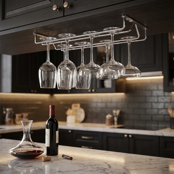 Krom Glassoppheng 16 tommer GHC0016  color Svart