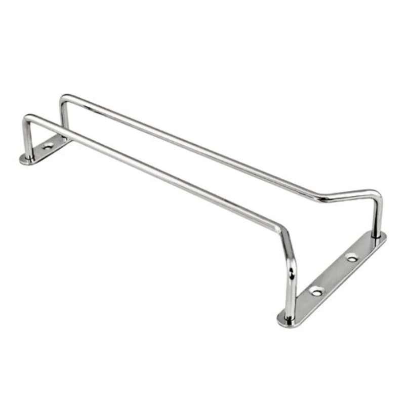 Forkrommet glassholder 10" (25,4 cm) GHC0001  color Svart