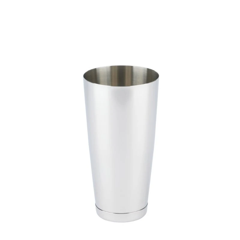 Boston Shaker Bunn Tin Rustfritt Stål 80 cl CSB022S  color Svart