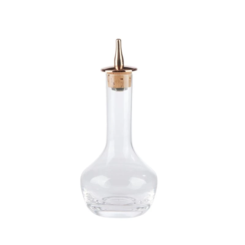 Klassisk Bitterflaske 90ml - Kobbertut BB0004C  color Svart