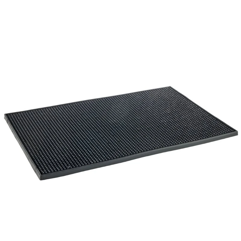 Barmatte Sort 45x30 cm BM00012  color Svart