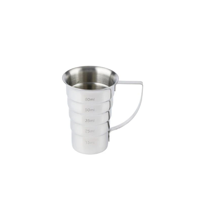 Jigger 6 cl rustfritt stål JG0082S  color Svart