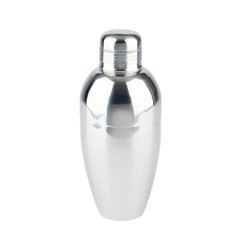 Cobbler Shaker Rustfritt Stål 480ml CS0032S  color Svart