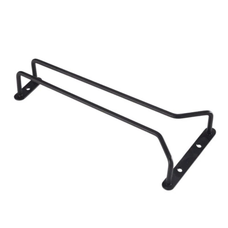 Glassholder til oppheng mattsvart 25 cm GHB0001  color Svart