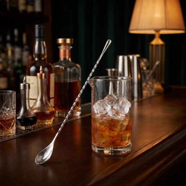 Barskje Teardrop Stål 45 cm BS0035S  color Svart