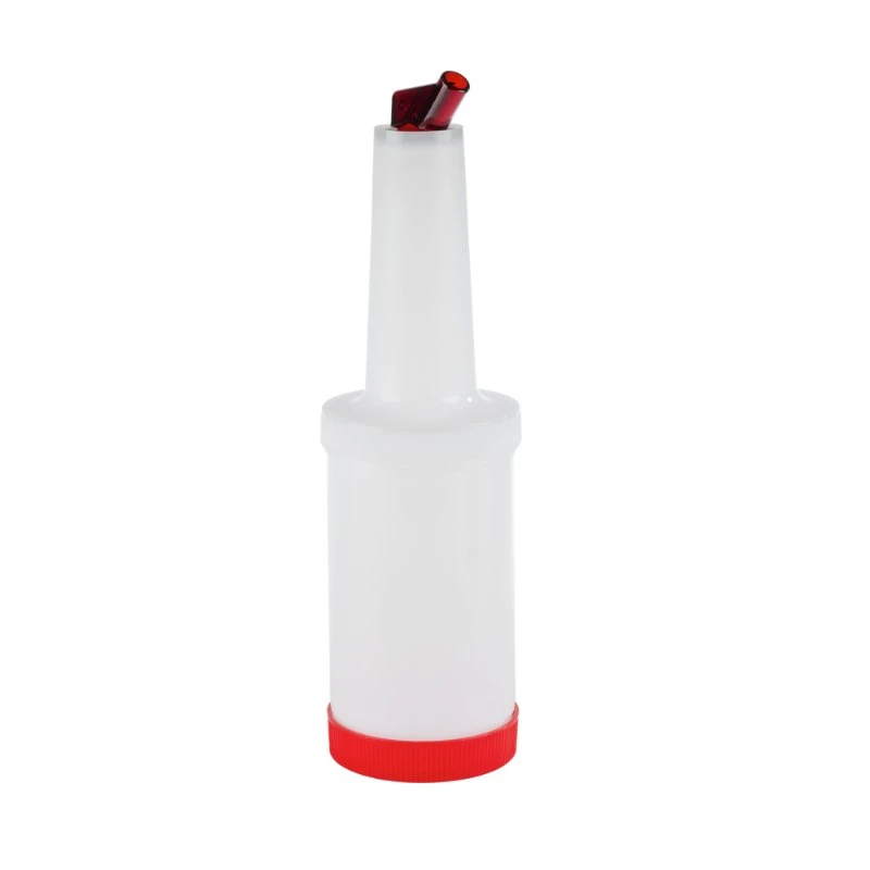 Store & Pour Flaske Rød 1L PQR0001  color Svart