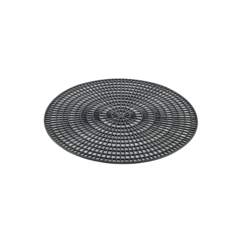 Sklisikker matte til serveringsbrett Ø35,5 cm sort BM00014 by RDP Spinelli color Svart